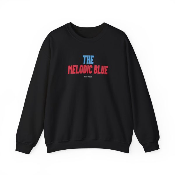 Baby Keem The Melodic Blue Unisex Heavy Blend™ Crewneck Sweatshirt