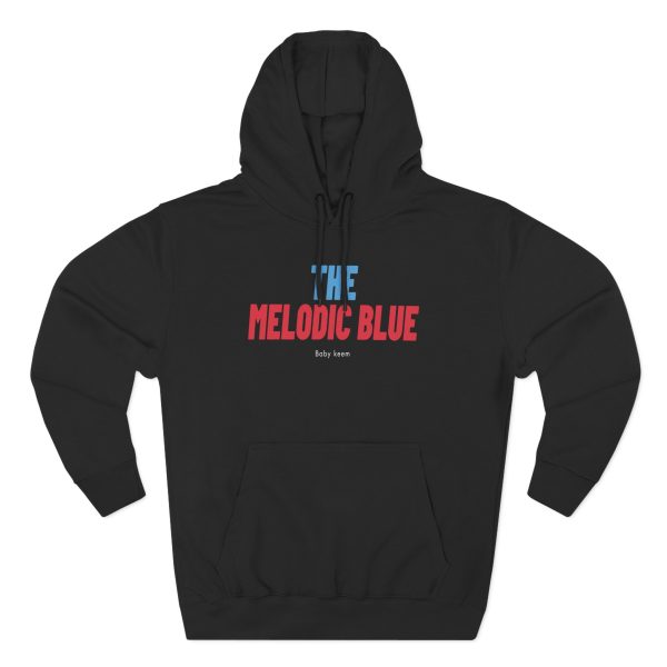 Baby Keem The Melodic Blue Three-Panel Fleece Hoodie