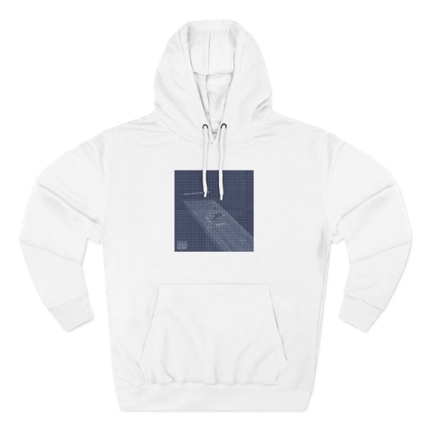 Baby Keem The melodic blueprint Three-Panel Fleece Hoodie
