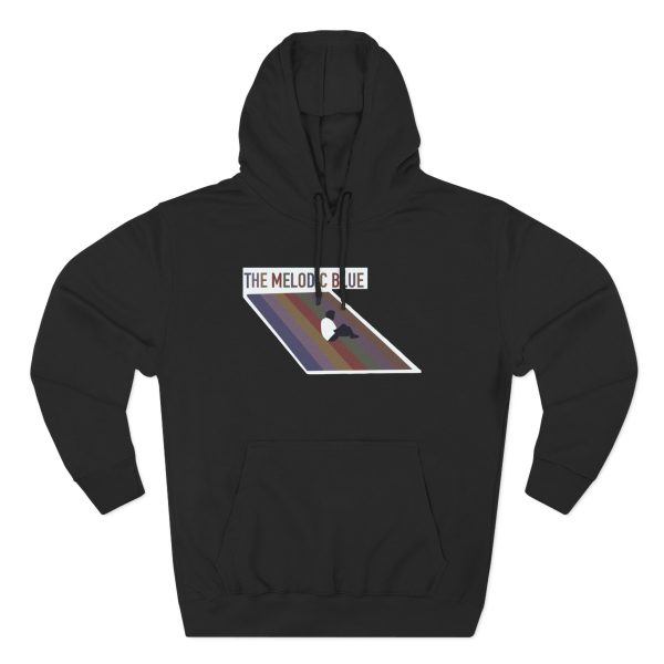 Baby Keem The Melodic Blue Three-Panel Fleece Hoodie