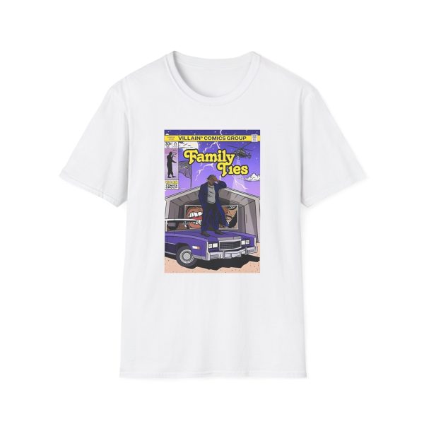 Baby Keem x Kendric Lamar Collaboration Logo Unisex Softstyle T-shirt