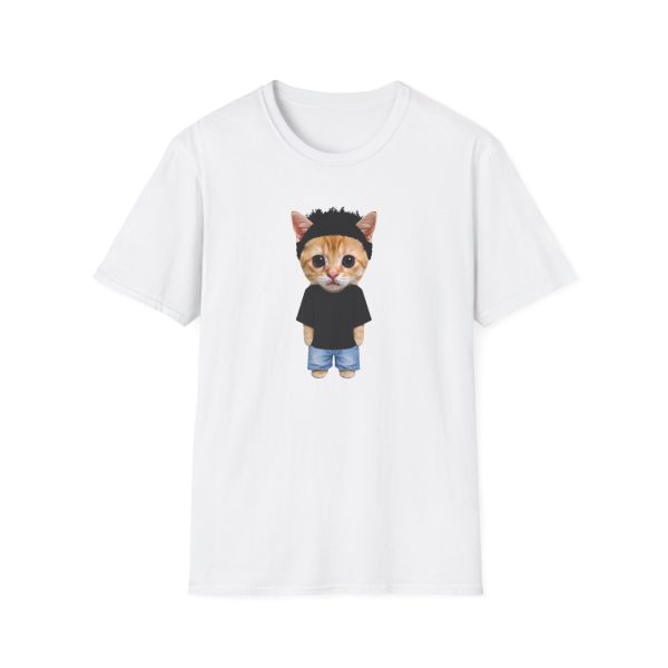 Baby Keem Baby Keem Cat Illustration Unisex Softstyle T-shirt