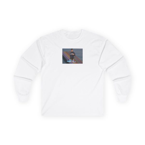 Baby Keem Shreylodic blue Unisex Ultra Cotton Long Sleeve Tee
