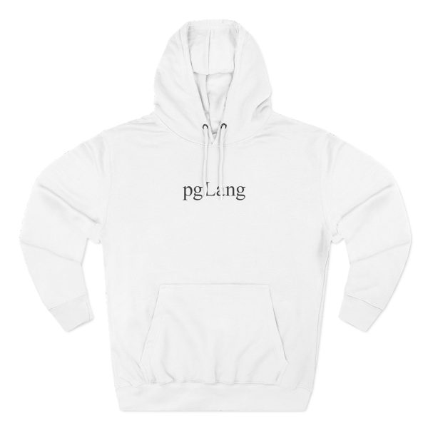 Baby Keem pgLang Three-Panel Fleece Hoodie