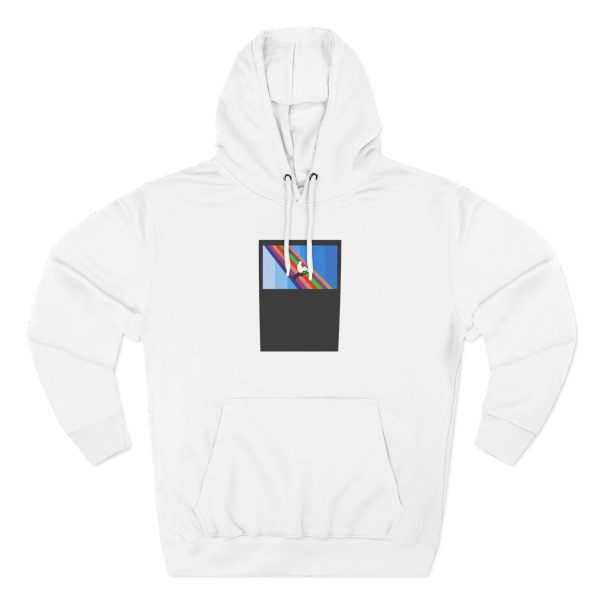 Baby Keem The Melodic Blue Three-panel Fleece Hoodie