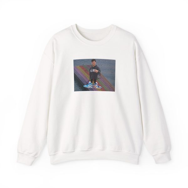 Baby Keem Shreylodic blue Unisex Heavy Blend™ Crewneck Sweatshirt