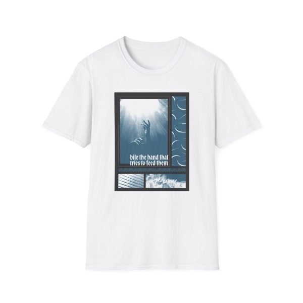 Baby Keem Bite the Hand Unisex Softstyle T-shirt