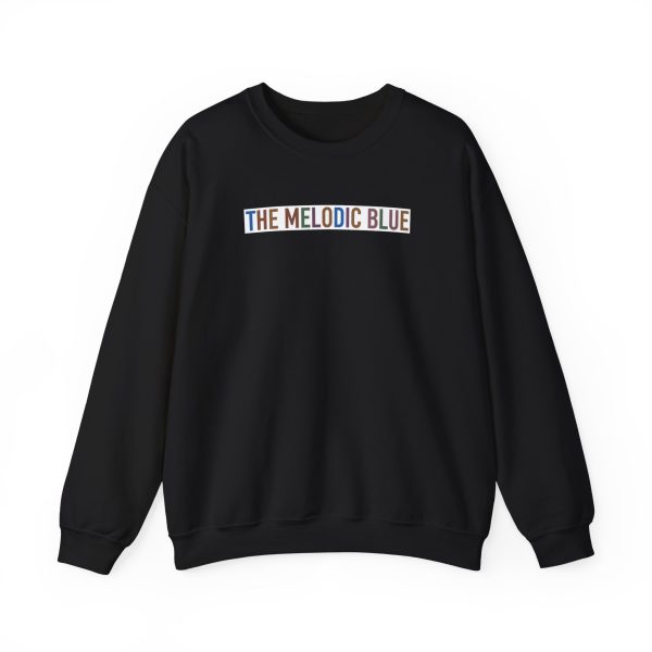 Baby Keem The Melodic Blue Unisex Heavy Blend™ Crewneck Sweatshirt