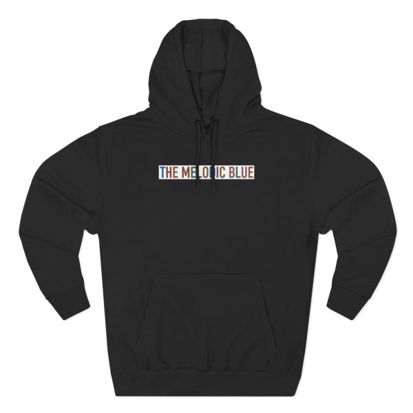 Baby Keem The Melodic Blue Three-panel Fleece Hoodie