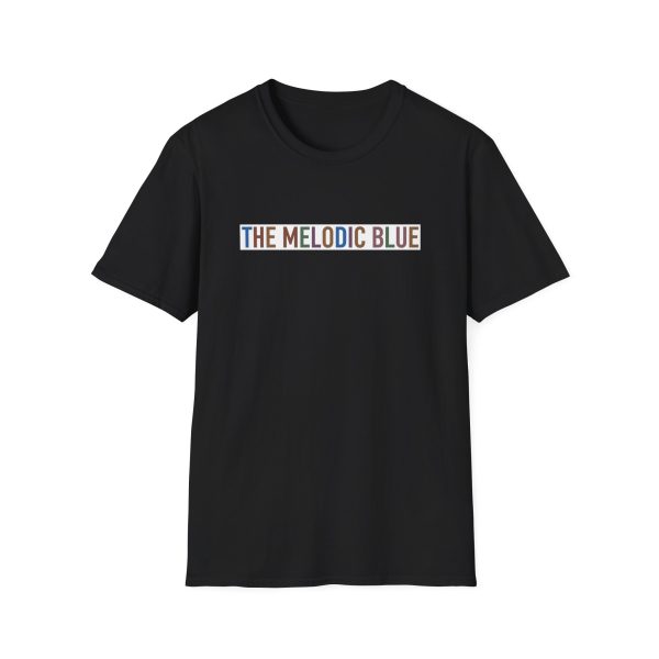 Baby Keem The Melodic Blue Unisex Softstyle T-shirt