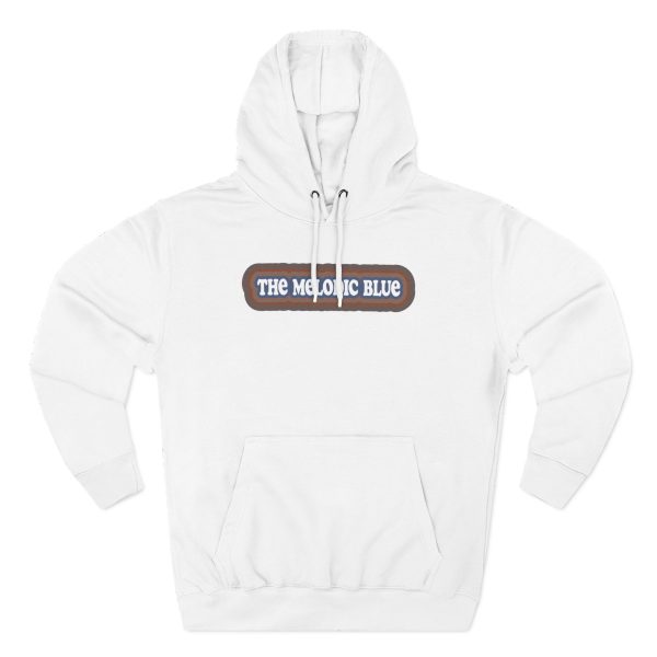 Baby Keem THE MELODIC BLUE Three-panel Fleece Hoodie