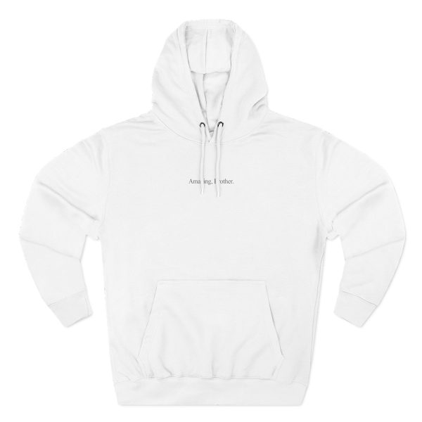 Baby Keem Amazing Brother Quote Three-Panel Fleece Hoodie