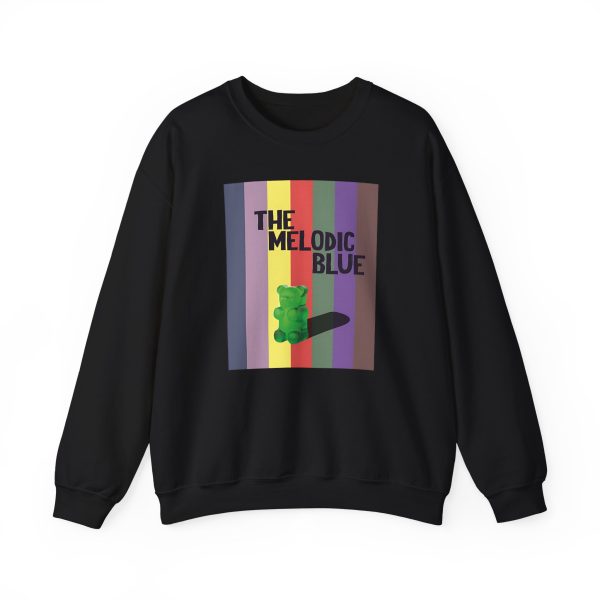 Baby Keem The melodic blue Unisex Heavy Blend™ Crewneck Sweatshirt