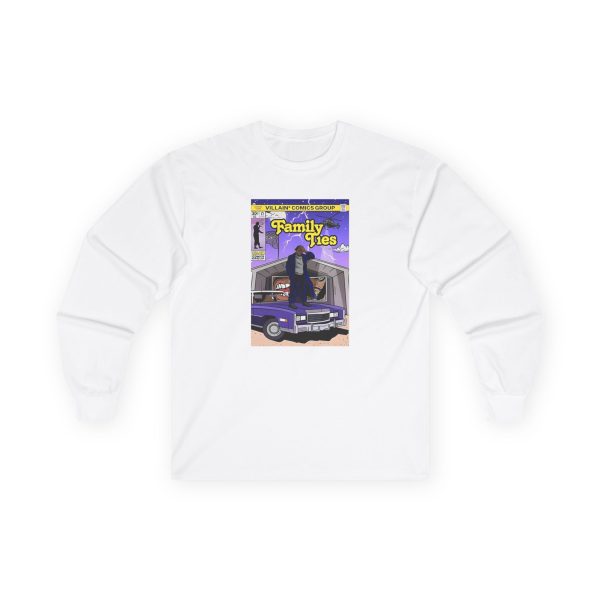 Baby Keem x Kendric Lamar Collaboration Logo Unisex Ultra Cotton Long Sleeve Tee