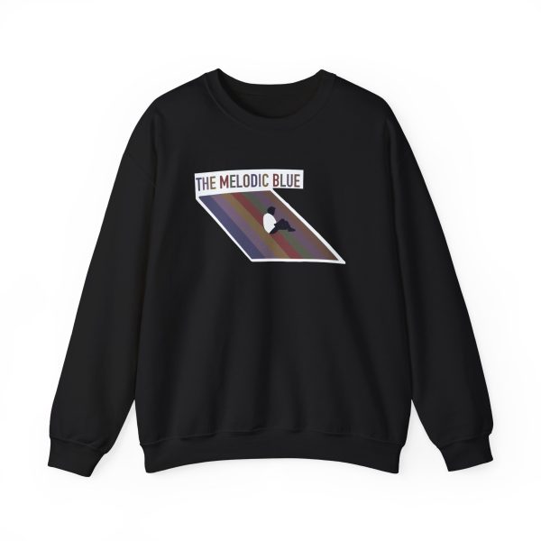 Baby Keem The Melodic Blue Unisex Heavy Blend™ Crewneck Sweatshirt