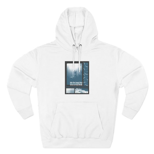 Baby Keem Bite the Hand Three-Panel Fleece Hoodie