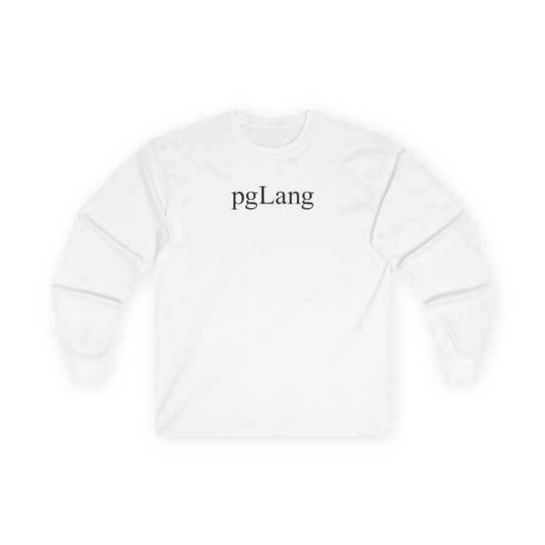 Baby Keem pgLang Unisex Ultra Cotton Long Sleeve Tee