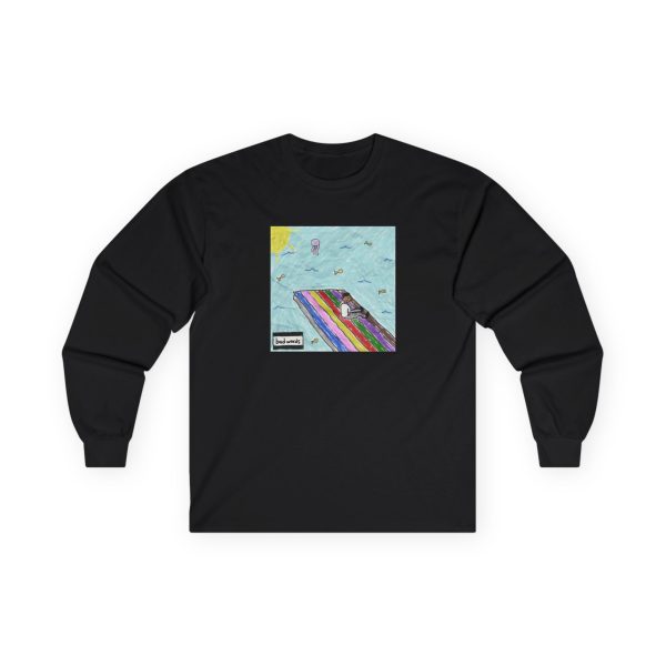 Baby Keem Crayon Drawing Unisex Ultra Cotton Long Sleeve Tee