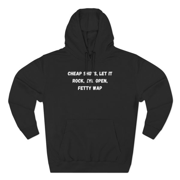 Baby Keem The Melodic Blue Three-panel Fleece Hoodie