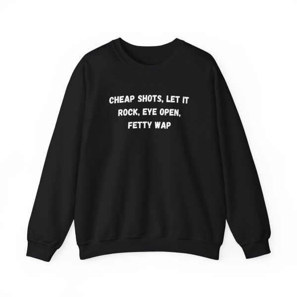 Baby Keem The Melodic Blue Unisex Heavy Blend™ Crewneck Sweatshirt