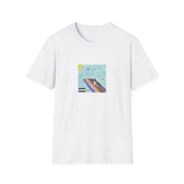 Baby Keem Crayon Drawing Unisex Softstyle T-shirt