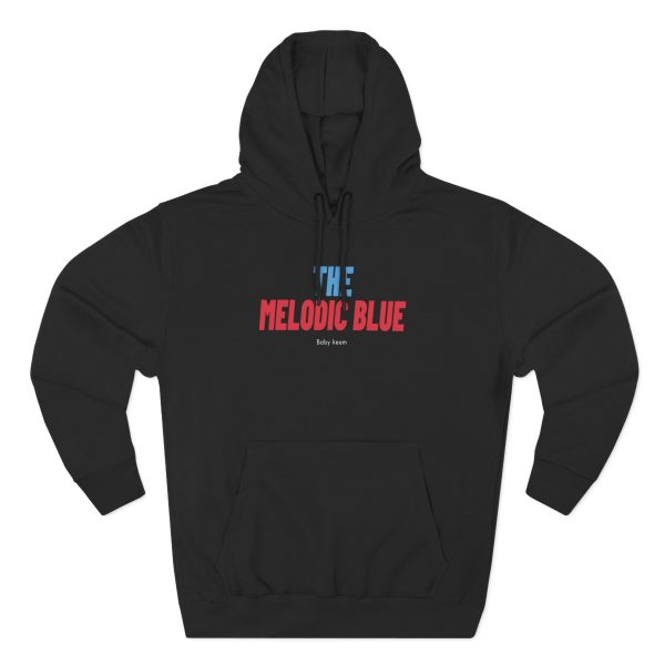 Baby Keem The Melodic Blue Three-panel Fleece Hoodie